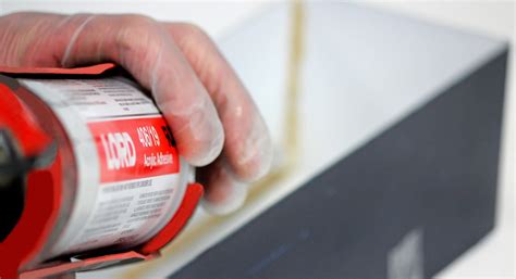 metal sign box assembly adhesives|Sign Assembly Adhesives .